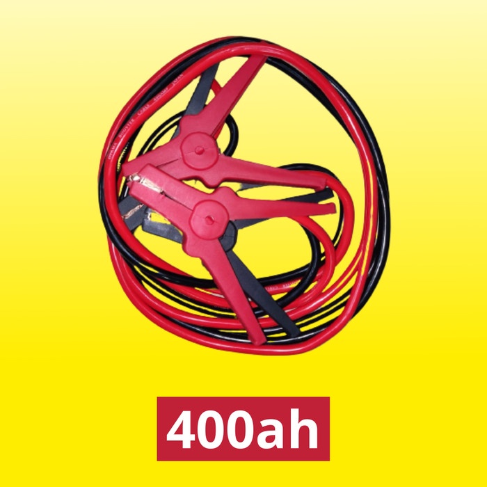 kabel jumper aki starter kabel booster capit 400ah 600ah - 400AH
