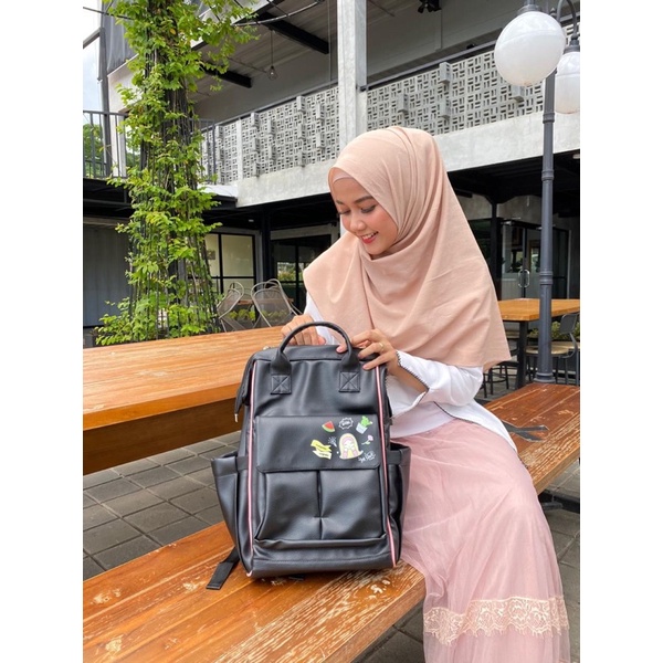 Ransel Cleo New Colour by Tas una