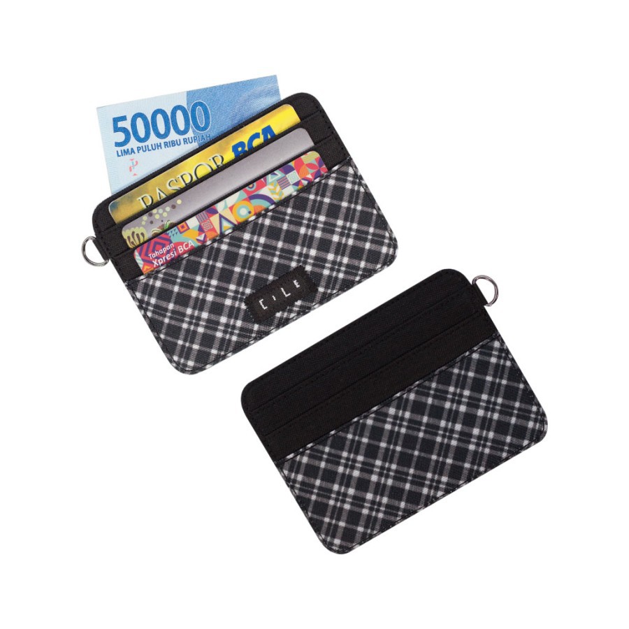 Dompet Kartu Tipis Slim Wallet Simple Wallet Pria Wanita -DSW09