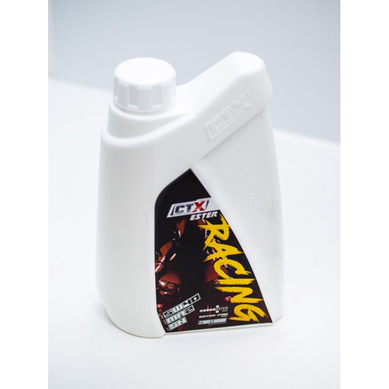 CTX Ester Racing 5w40 - Oli Racing Terbaik di INDONESIA