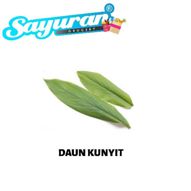 

Daun Kunyit 1 ikat