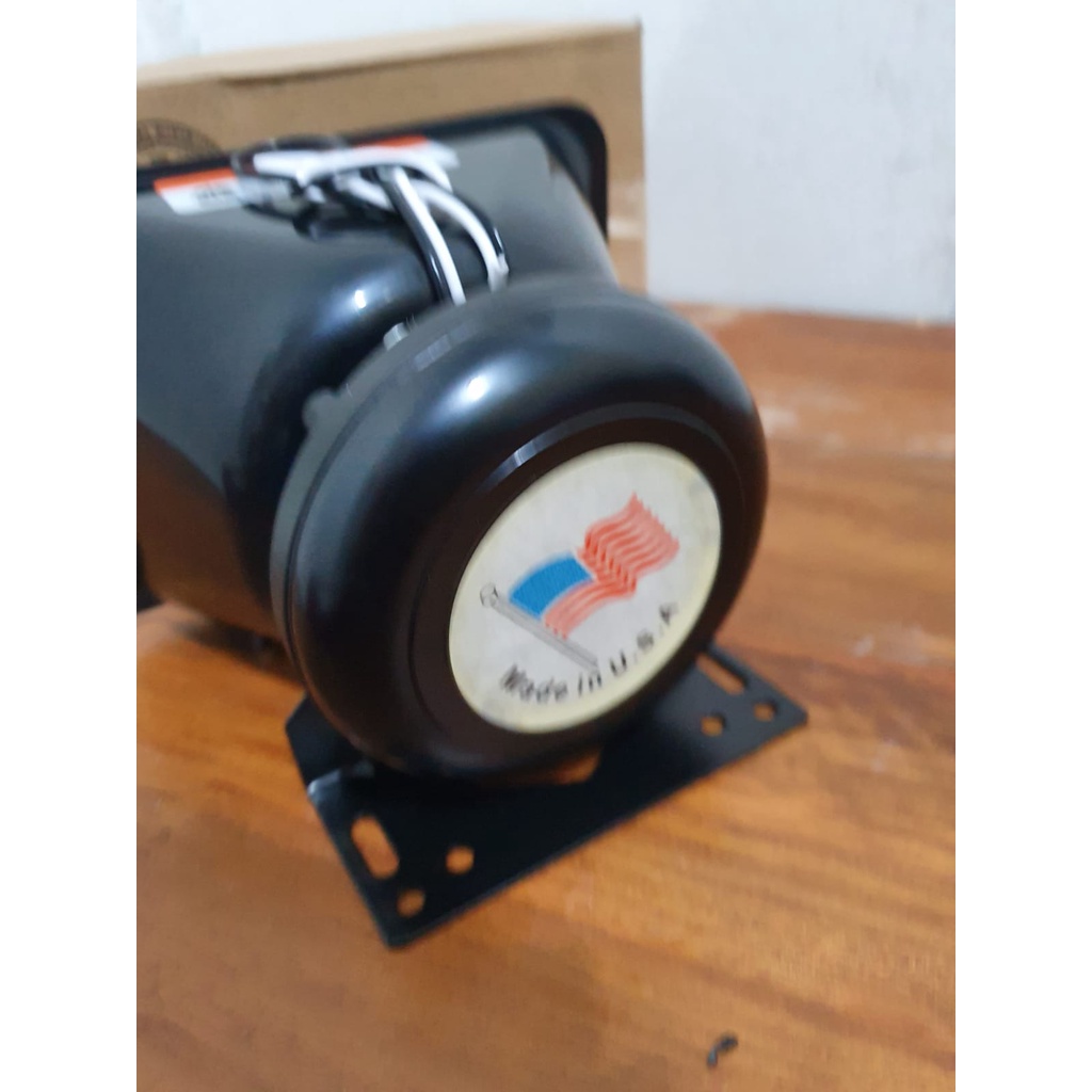 Toa Sirine Kotak  Klakson speaker Toa Polisi 200 watt magnet besar SERINE Horn 200 100 w wat Federal signal spull 66 mm untuk SENKEN LANDUN WHELEN Patwal murni untuk Ambulance Paspamres Rescue