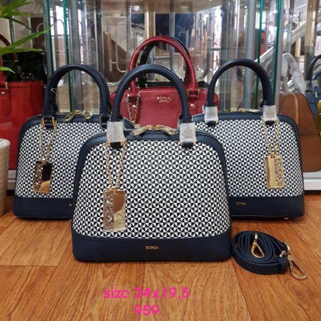 Bonia Alma Catur Original