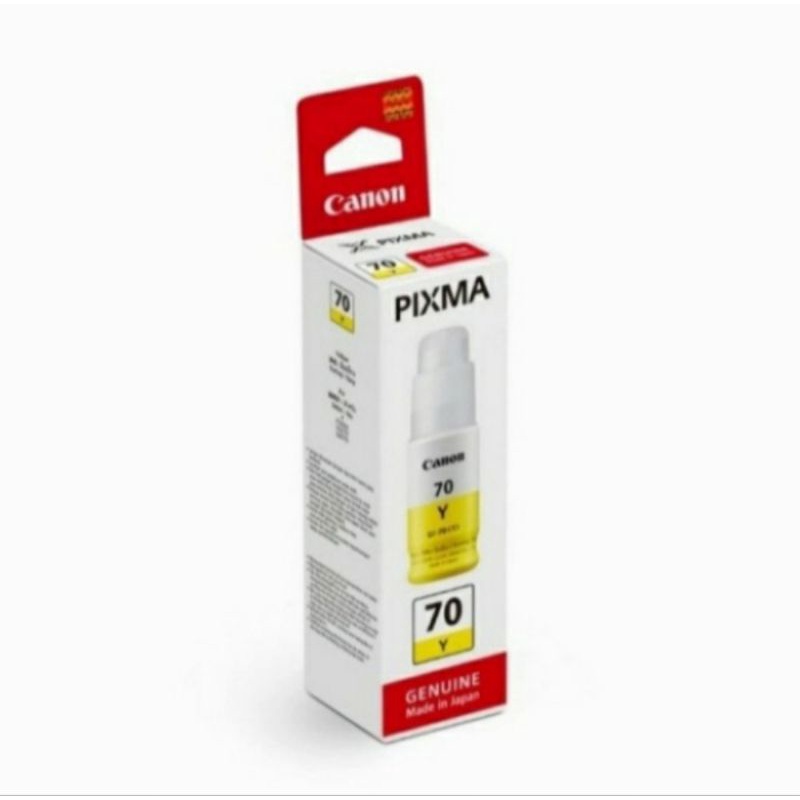 Tinta canon 70pgbk+70colour for printer PIXMA G5070 / G5070 / G6070 / G7070 / GM2070 / GM4070