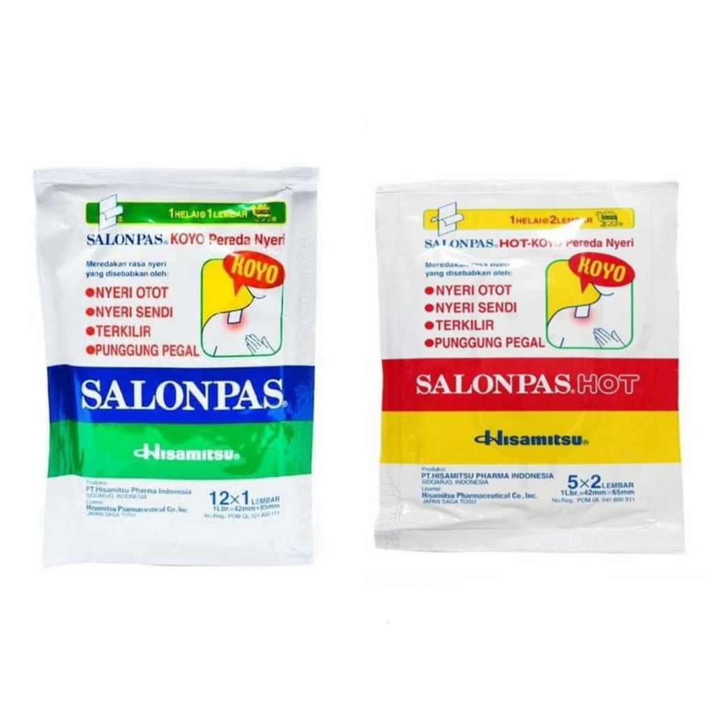 Salonpas Koyo Hijau / Hot