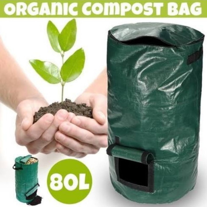 TASTEMPAT- COMPOST BAG / KOMPOS BAG 80LTR -TEMPAT-TAS.
