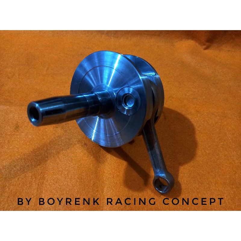 ASKRUK KLX LANGKAH 60 62 STANG MIO NOL PACKING , STG BYSON PAKAI PACKING- BOYRENK RACING CONCEPT