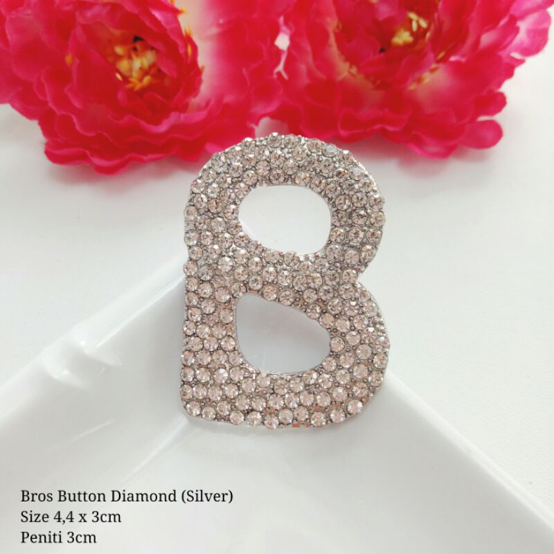BROS BUTTONSCARVES KW (PART 5) BROS B-Diamind1 silver