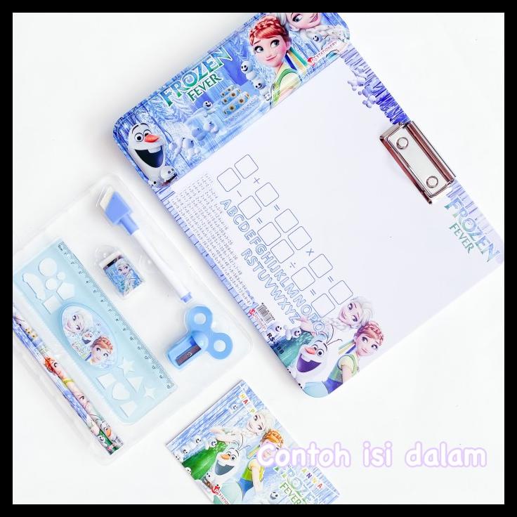 

Kotak Pensil Pony / Frozen Set Papan Tulis 2In1