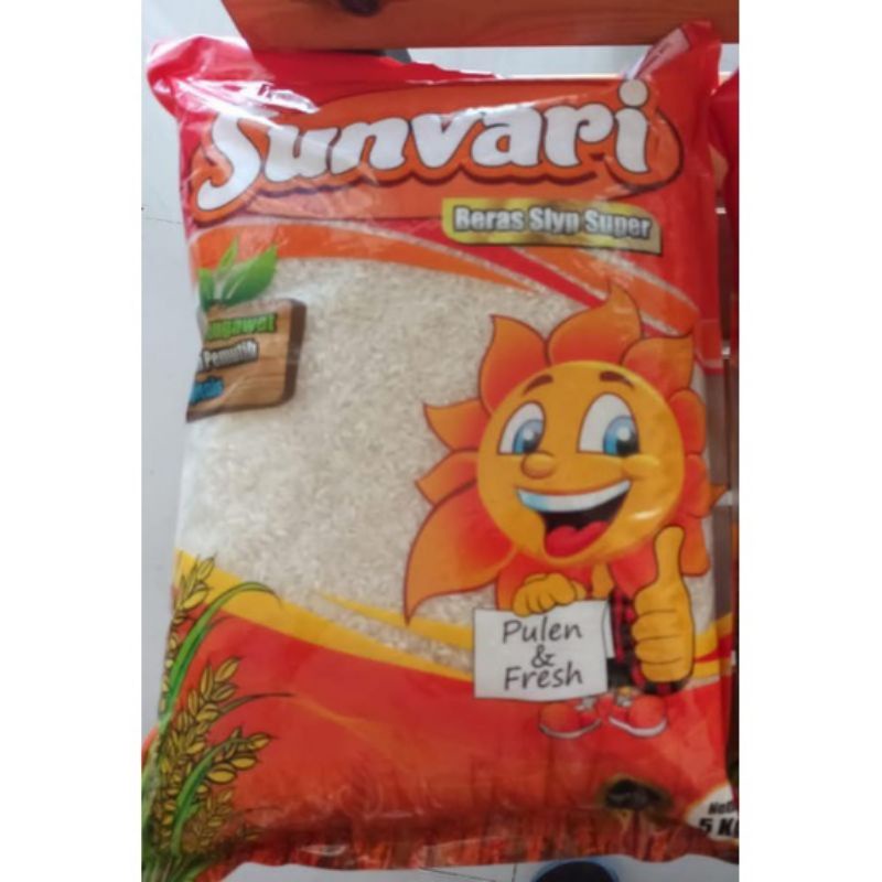 

Beras premium Sunvari 5 kg