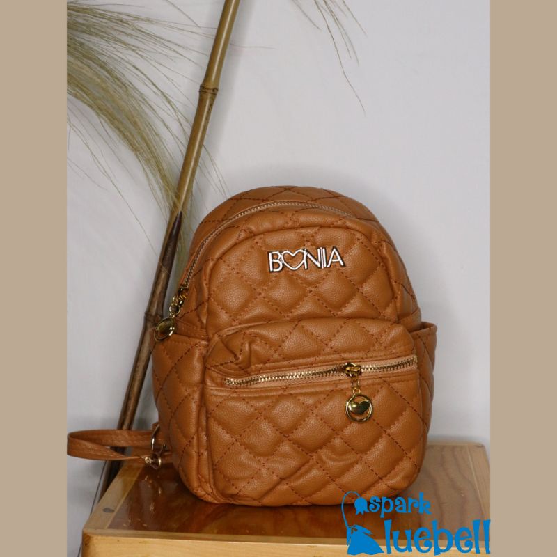 BluebellSpark - Tas Ransel - Tas Ransel Bonia - Tas Ransel Mini Wanita - Tas Ransel Mini Murah
