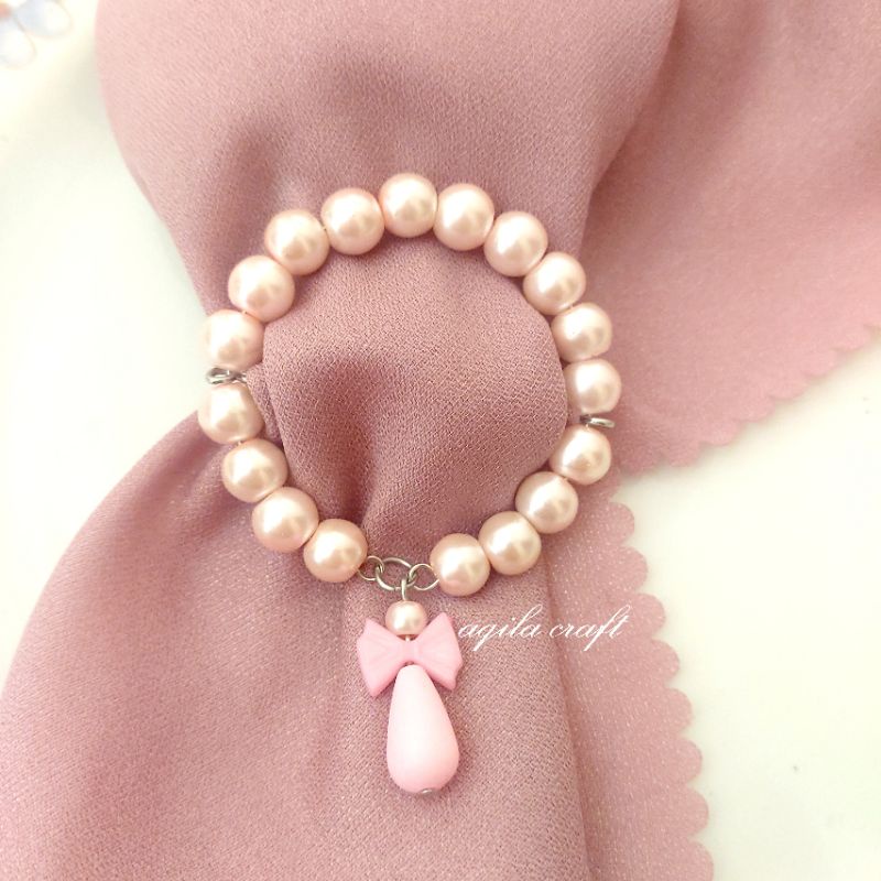 GESPER JILBAB/RING SHALL MUTIARA /RING JILBAB/AKSESORIS JILBAB/GESPER/RING CANTIK / RING KLIP SCARF/HIJAB WANITA/KOLONG JILBAB