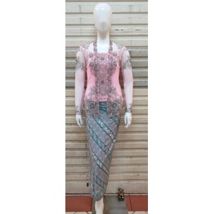 Atasan kebaya payet modern//kebaya wisuda payet//kebaya kutubaru//payet lengan panjang