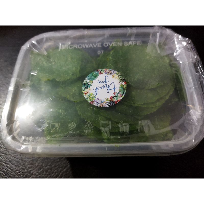 

GREEN CRISPY SNACK