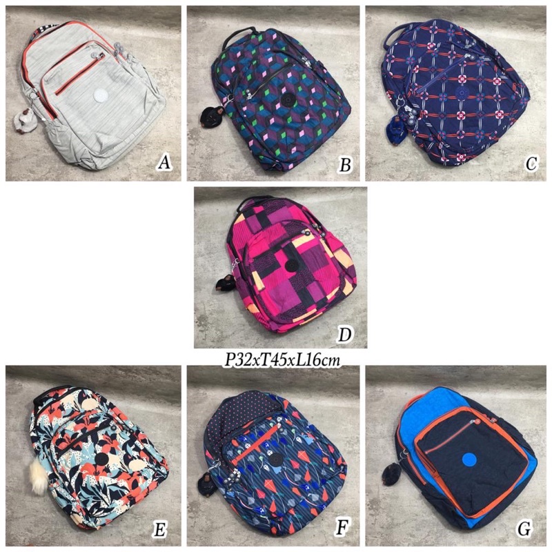 Kipling backpack Seoul Original