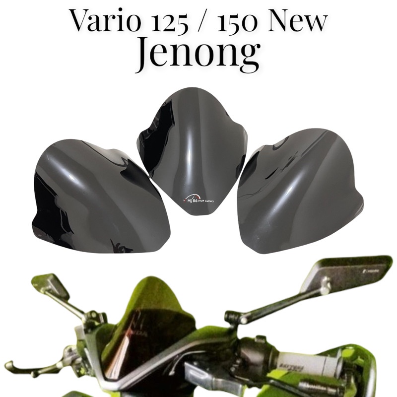 Visor Vario 150 125 New 2018 / Visor Vario 125 150 New Keyless / Visor Vario 160 Abs Kualitas Original