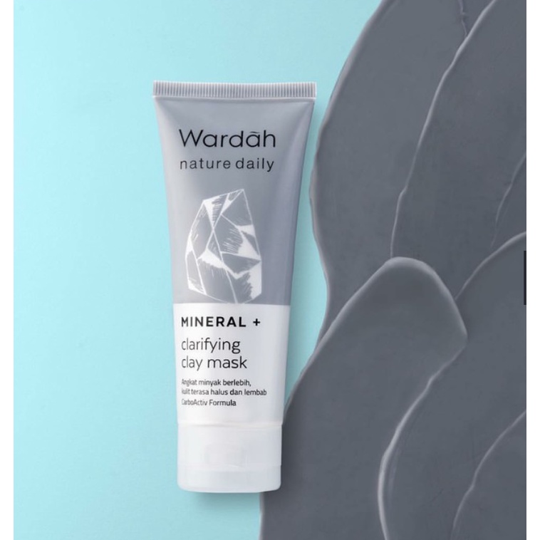 Wardah Mineral Clarifying Clay Mask 60 Ml