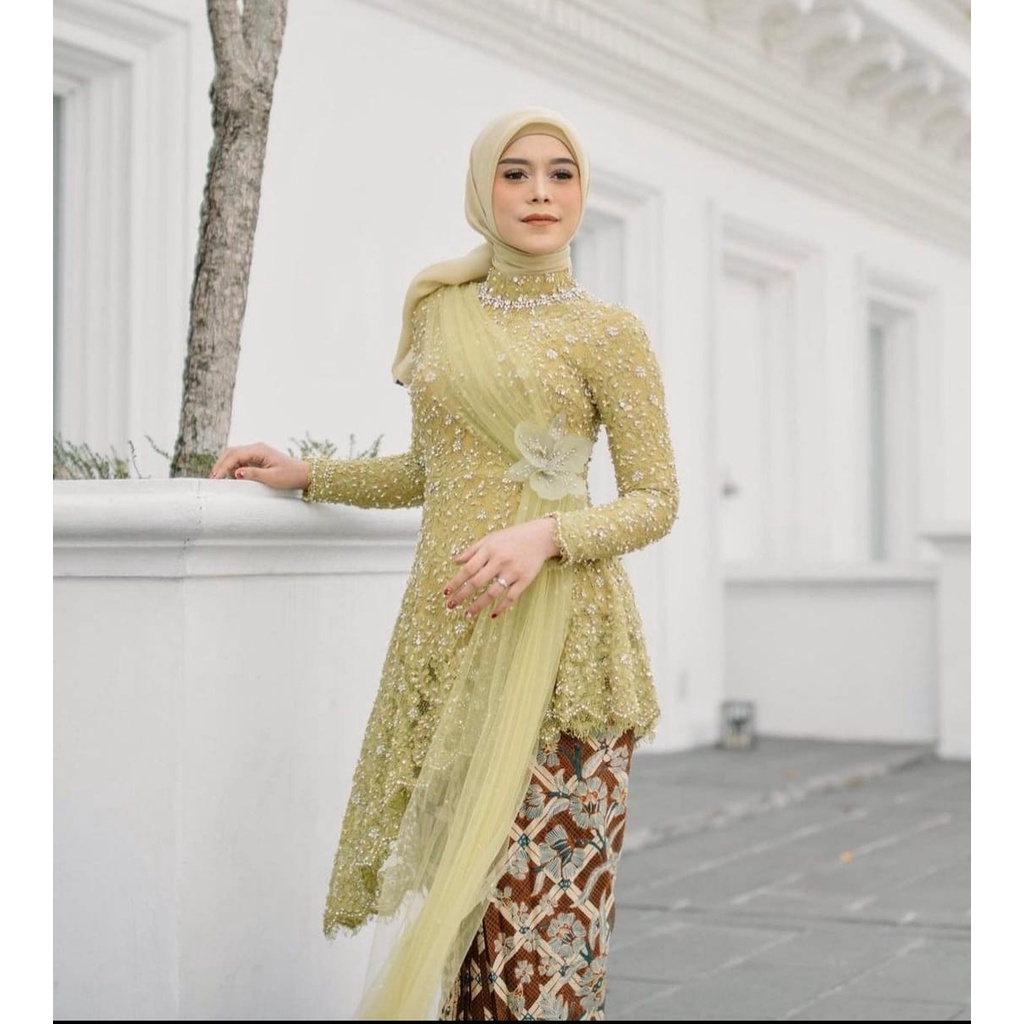 Atasan kebaya lesti kebaya leslar kebaya brukat modern kebaya murah kebaya pesta kebaya wisuda kebay