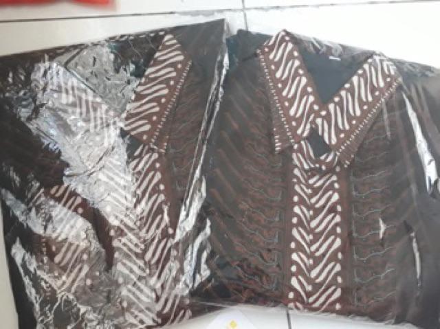 Hem Batik Solo Premium Full Furing Badan