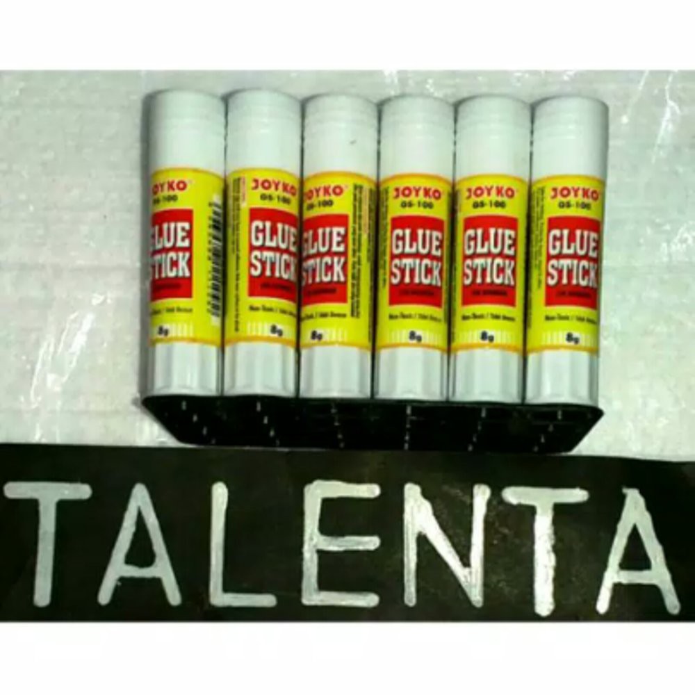 

Lihat Detail LEM GLUE STIK JOYKO GS 100 edisi grosir