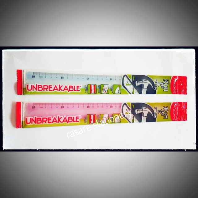 

Penggaris MAPED 30 cm lentur