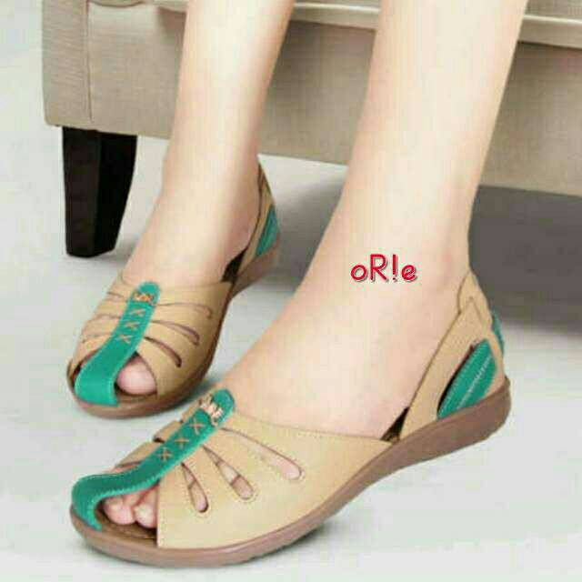 Sepatu Flat Wanita Original Mulan 1055