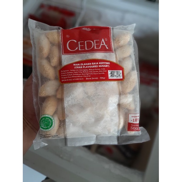 

cedea naget kepiting 500gr