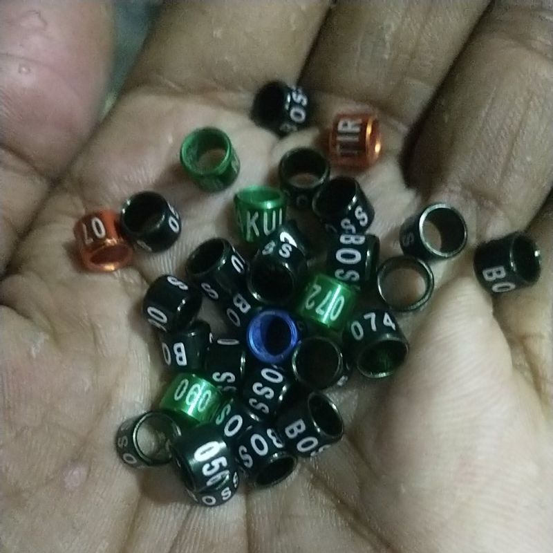 RING GELANG KAKI LOVEBIRD RING GELANG LB RING GELANG KAKI LB RING LB RING LABET RING PENANDA BURUNG