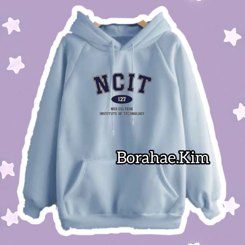 Borahae.Kim --- BORDIR -  HOODIE NCIT BORDIR / HOODIE NCT 127 / HOODIE NEO CULTURE INSTITUTE OF TECH