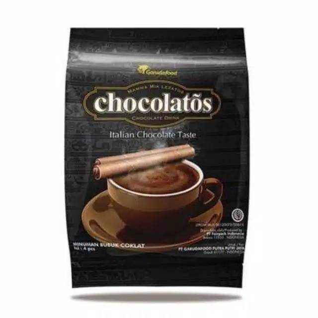 

Chocolatos Chocolate drink isi 4 pcs