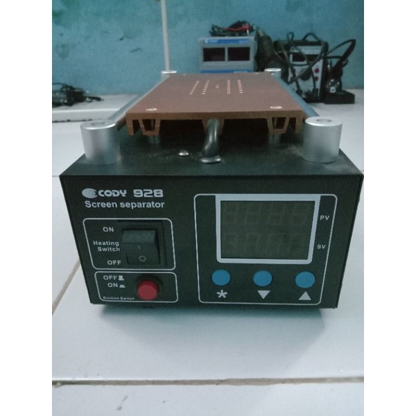Screen Sparator Cody 928