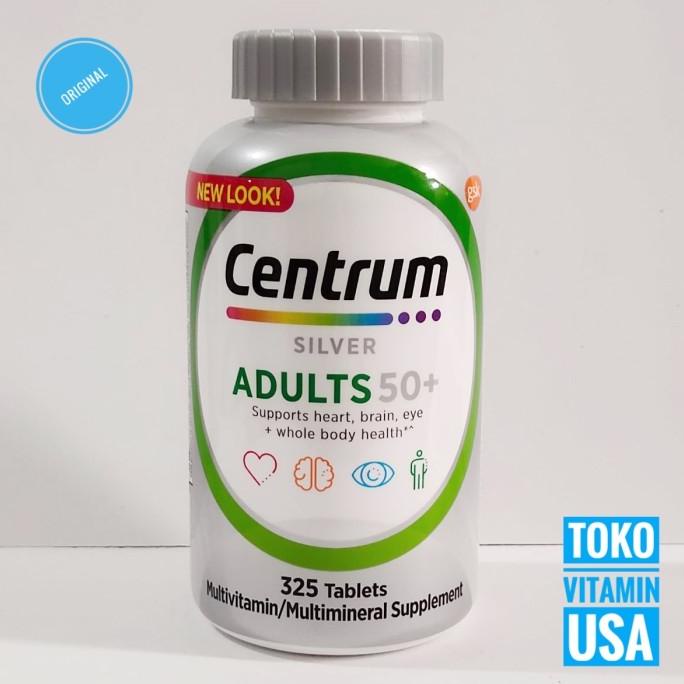 Centrum Silver Vitamin Adults 50+ ( 325 Tablets )