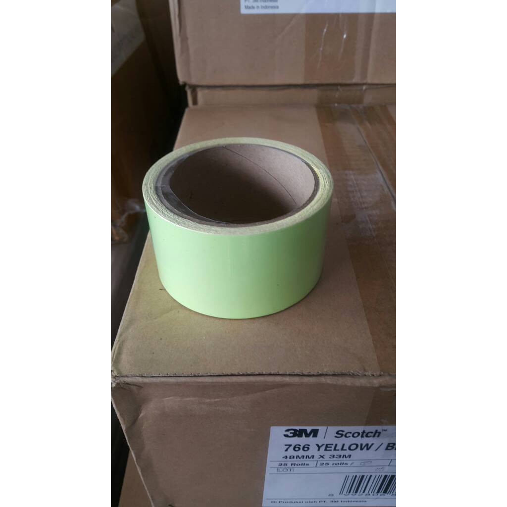 

CUCI GUDANG Sticker / Stiker fosfor / Glow in the dark (5 cm x 5 meter) MURAH!!