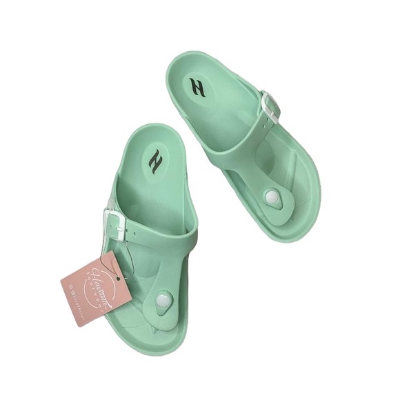 Sandal Wanita Jepit Hazana Strap Sendal Japit Cewek Casual Sendal Jepit Wanita Terbaru Sendal Cewek Kekinian