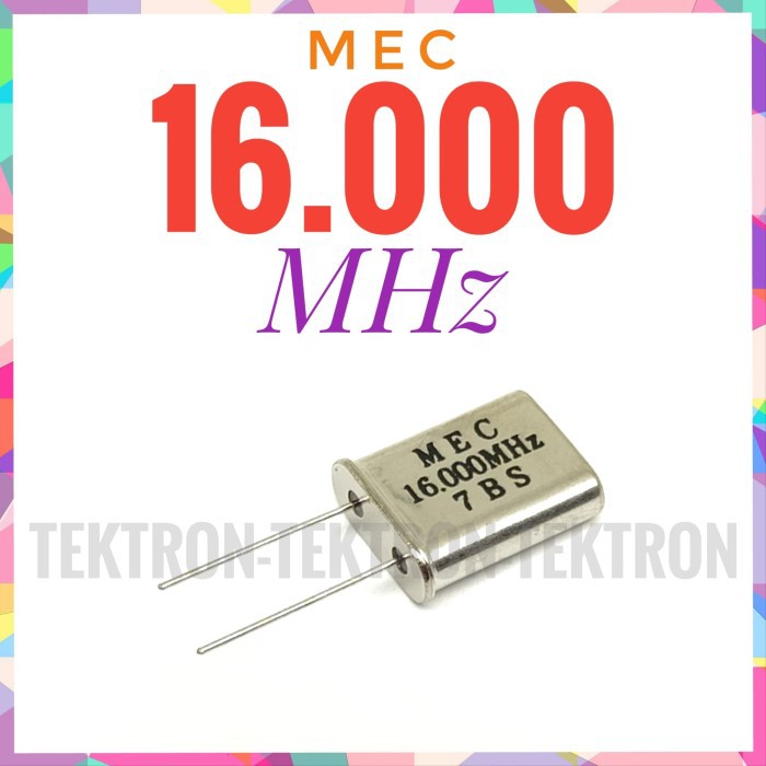 MEC Crystal Oscillator 16.000MHz xtal oscilator 16 MHz 16MHz