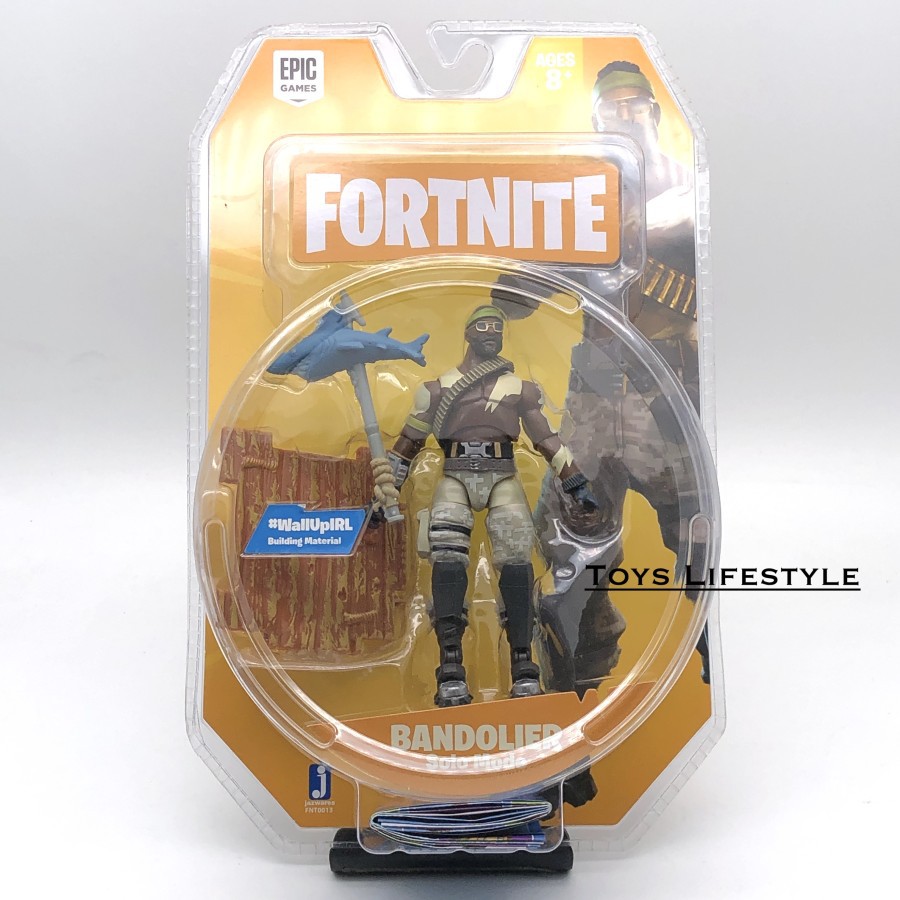 Action Figure Fortnite - Bandolier Solo Mode (Original)