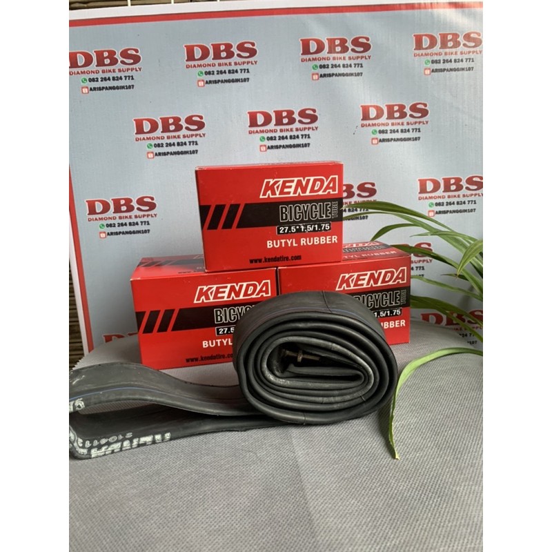 BAN DALAM KENDA 27.5 x 1.50 - 1.75 FV 35mm 27 5 x 150 175
