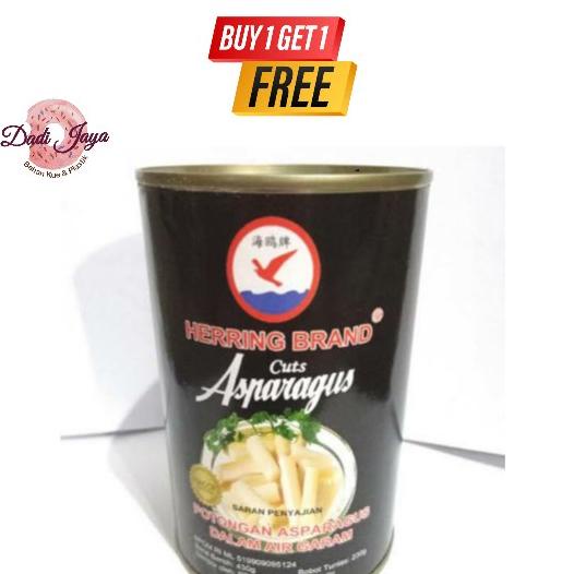 

------] PROMO! Herring Brand Asparagus 430gr BUY 1 GET 1 FREE