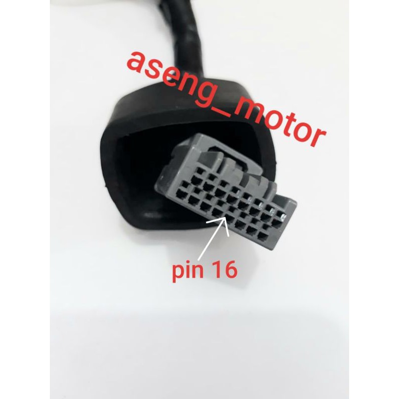 soket socket speedometer spedometer speedo meter pin 16 new cb 150 r led cb150r old lama ori