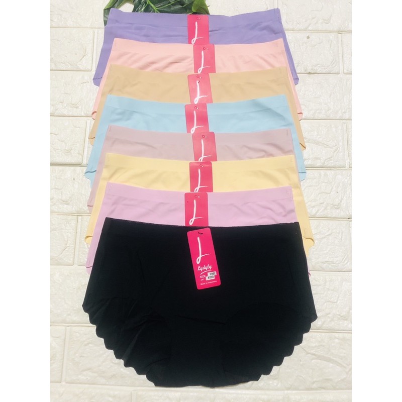 LYDYLY | Celana Dalam Seamless Tanpa Jahitan Anti Nyeplak / art LYDYLY 6030
