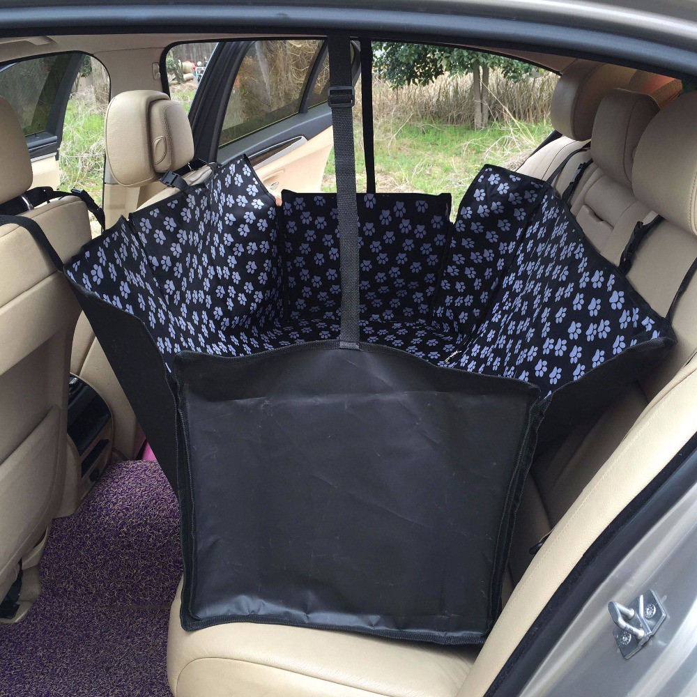 Karpet Matras Cover Alas Duduk Anjing untuk Mobil - SUV - OMHZY3BK Black