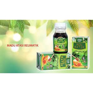 (BISA COD) MADU RATIK ASLI ATASI KEBAS KESEMUTAN KRAM ASAM URAT NYERI SENDI SAKIT OTOT PINGGANG REMATIK ENCOK SAKIT LUTUT HANYA MENJUAL PRODUK ORI