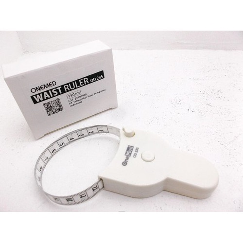 Waist Ruler OD 235 Alat Ukur Lingkar Pinggang Lengan Dada Perut Onemed