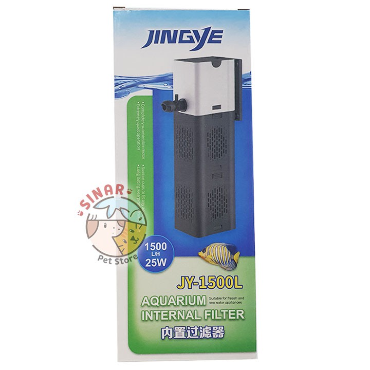 Internal Filter Aquarium/Aquascape JINGYE JY 1500L Pompa dalam air