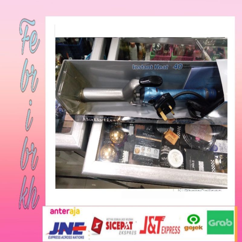 Babyliss pro nano titanium curling iron