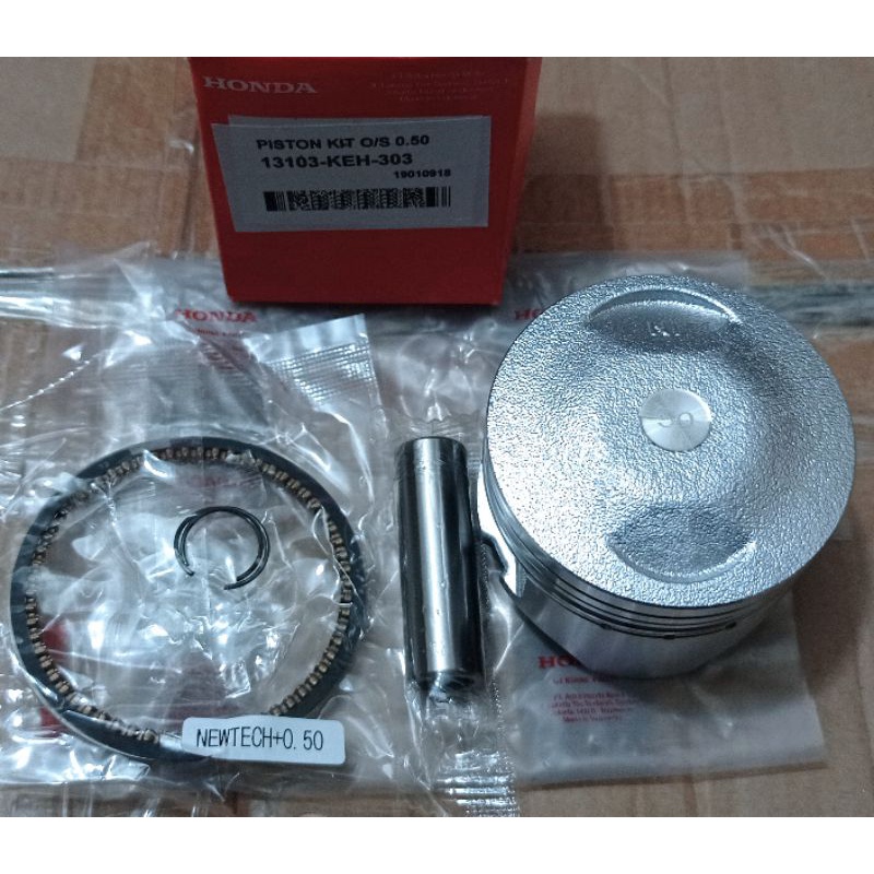 PISTON KIT HONDA GL PRO NEOTECH MEGAPRO PRIMUS MEGA PRO PRIMUS OVERSIZE 0,50 SEHER GL PRO NEOTECH ME