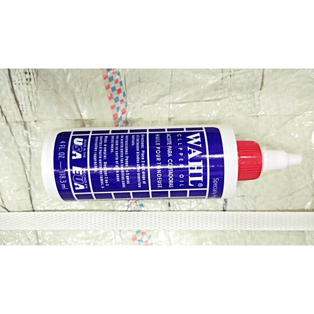 

Minyak Alat Cukur / Clipper Oil Wahl Original 118 ml