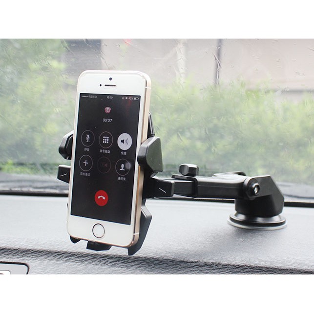 Car Holder Mount HP Universal LazyPod Panjang Premium Murah