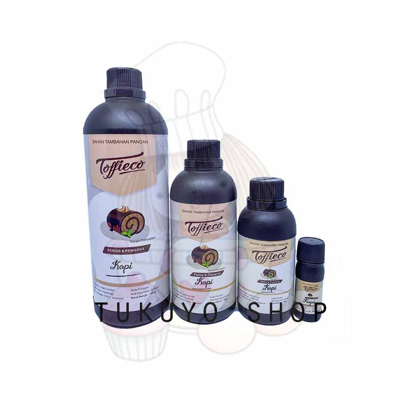 

Toffieco Flavour / Perisa dan pewarna - Kopi / Coffee 250 gr