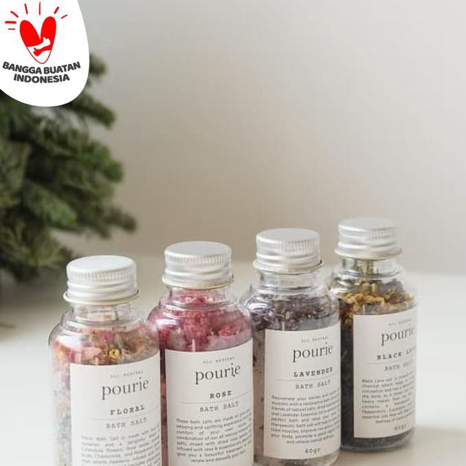 

pourie Christmas Hampers 2019 Bath Salt Set